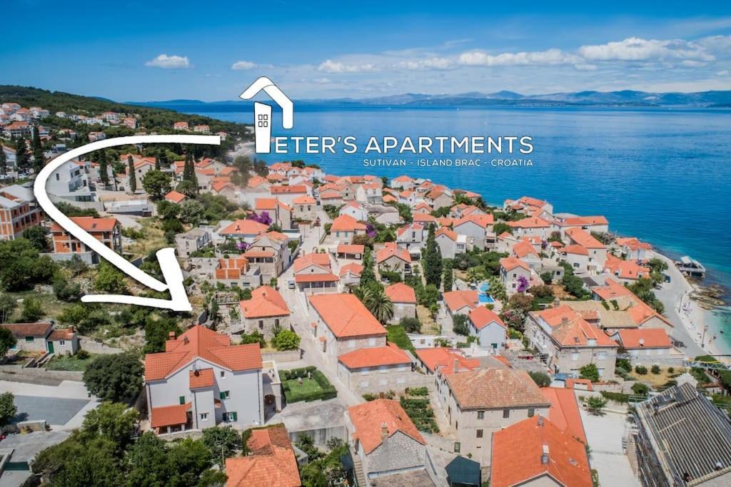 Peters Apartment Sutivan Exterior foto